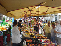 Marktplatz auf Mallorca